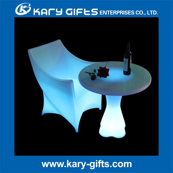 illuminated party chair
