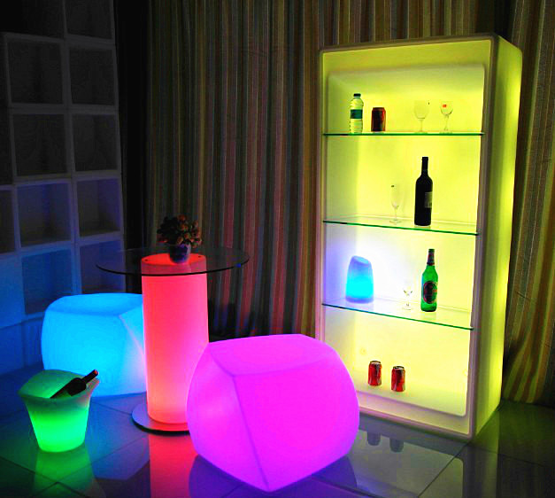 led table furniture
