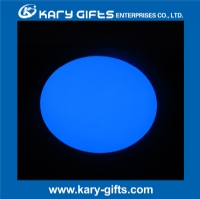 Colorful rechargeable plastic waterproof lighting led ball furniture KB-3528