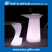 Party nightclub 105 cm high led illuminated bucket table KFT-58105