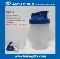 500ml custom logo shaker bottle smart shaker cup SB-616