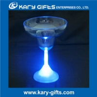 LED promotional glass cup led glow cups for party LC-0202C
