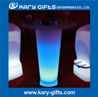 led lighting table;led flower pot table, glowing furniture table KFT-3815