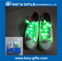 lighting shoe accessories party decor led nylon shoelace KN-001
