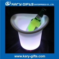 multi color party club decor led illuminated ice bucket KA-0355