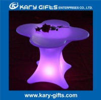 remote control RGB color party led flower table KFT-7871